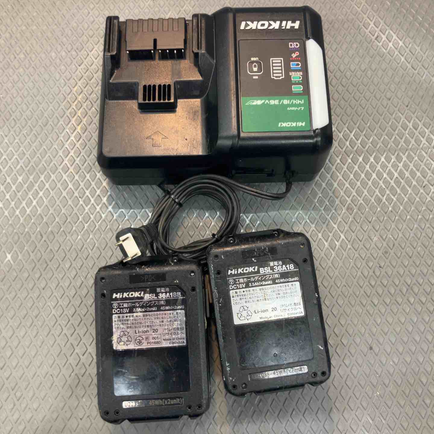 中古品】ハイコーキ(HIKOKI ※旧:日立工機) コードレスインパクト
