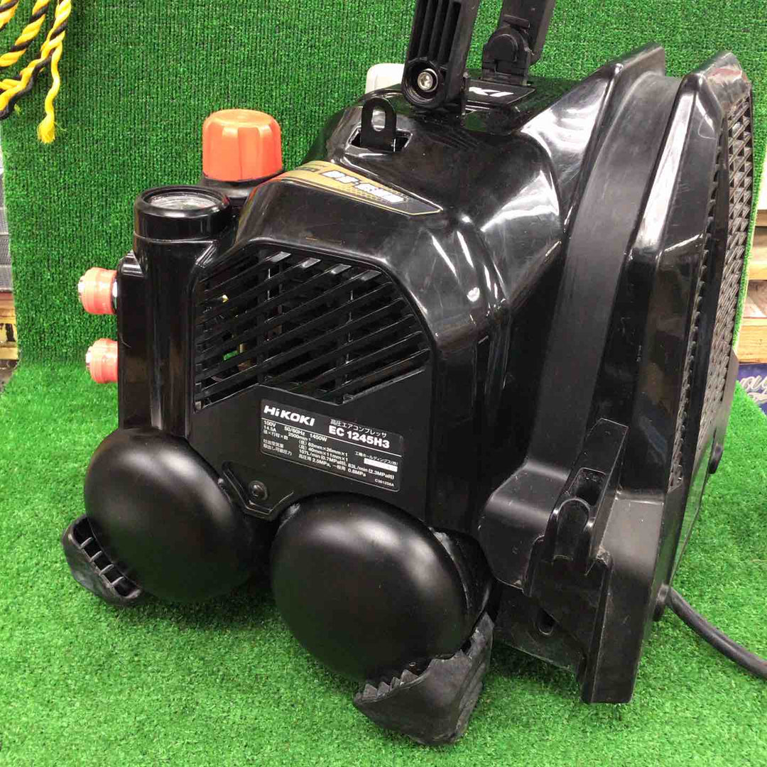 ★ハイコーキ(HIKOKI ※旧:日立工機) 高圧エアコンプレッサ EC1245H3(CTN)【川崎店】