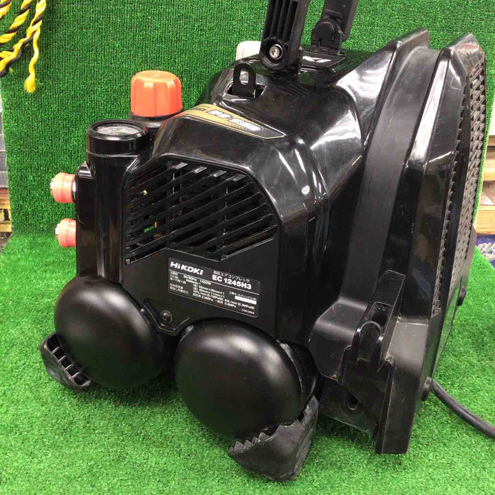 ★ハイコーキ(HIKOKI ※旧:日立工機) 高圧エアコンプレッサ EC1245H3(CTN)【川崎店】
