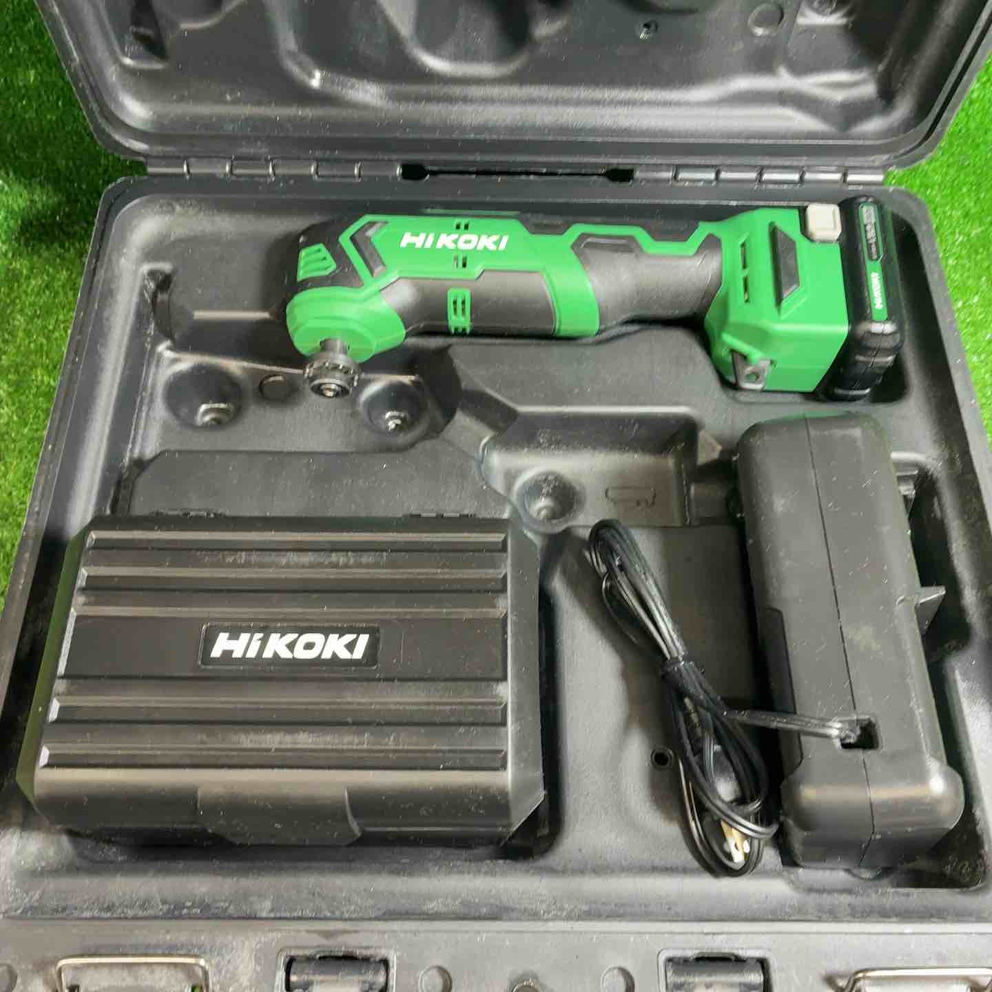 ハイコーキ　マルチツール Hikoki 10.8Vコードレスマルチツール CV12DA 電動工具・エアー工具