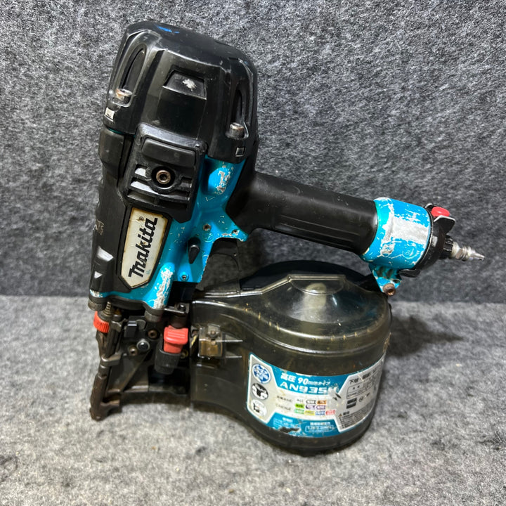 ★マキタ(makita) 高圧エア釘打ち機 AN935HM【桶川店】