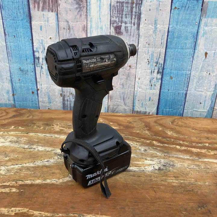 ★マキタ(makita) コードレスインパクトドライバー TD149DRFXB【柏店】