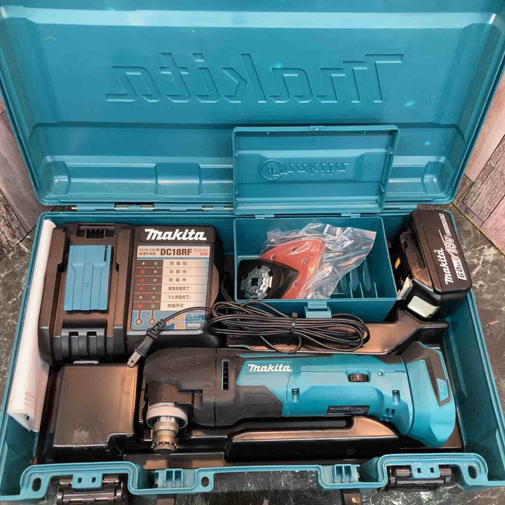 ★マキタ(makita) コードレスマルチツール TM51DRG【八潮店】
