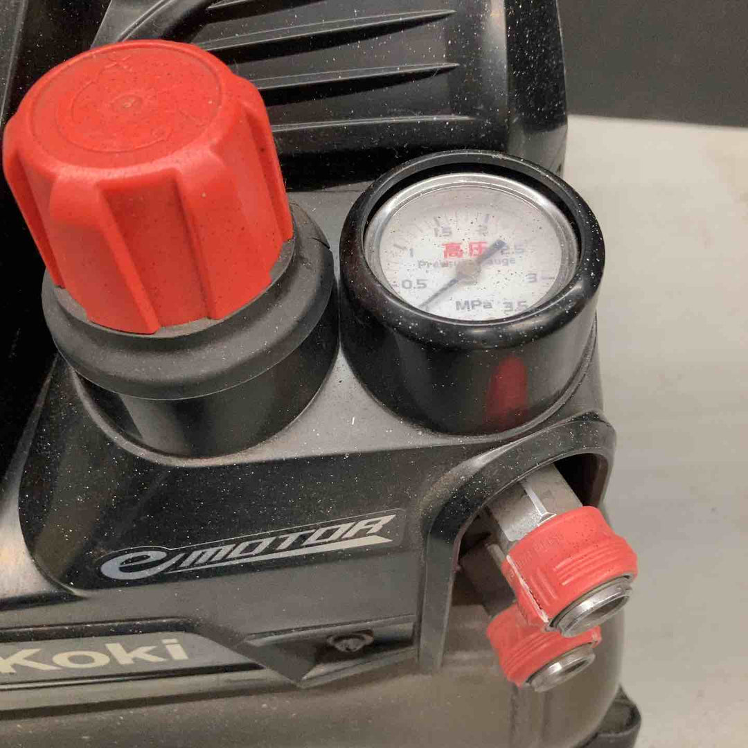 ★ハイコーキ(HIKOKI ※旧:日立工機) エアコンプレッサー EC1245H2(TN)  エア充填時間4分54秒【戸田店】