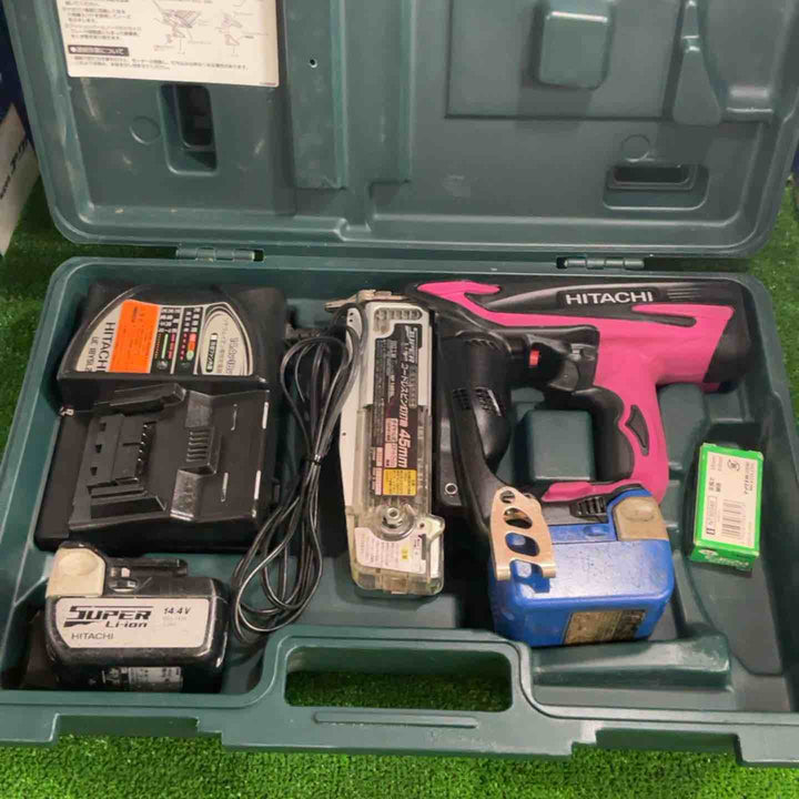 ◇ハイコーキ(HIKOKI ※旧:日立工機) コードレスピンネイラ NP14DSL (LSCK)【草加店】