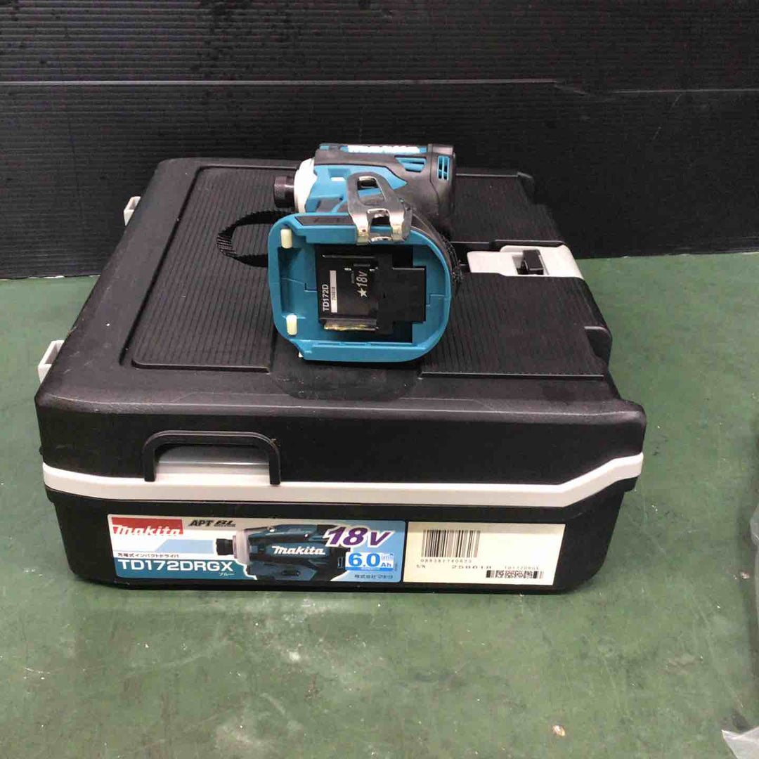 ★マキタ(makita) コードレスインパクトドライバー TD172DRGX【戸田店】