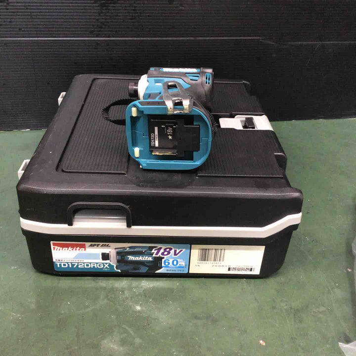 ★マキタ(makita) コードレスインパクトドライバー TD172DRGX【戸田店】