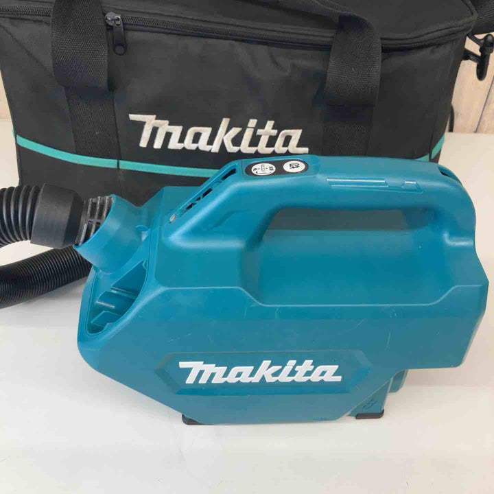 ☆マキタ(makita)10.8V 充電式クリーナー CL121DZ 本体のみ【戸田店】
