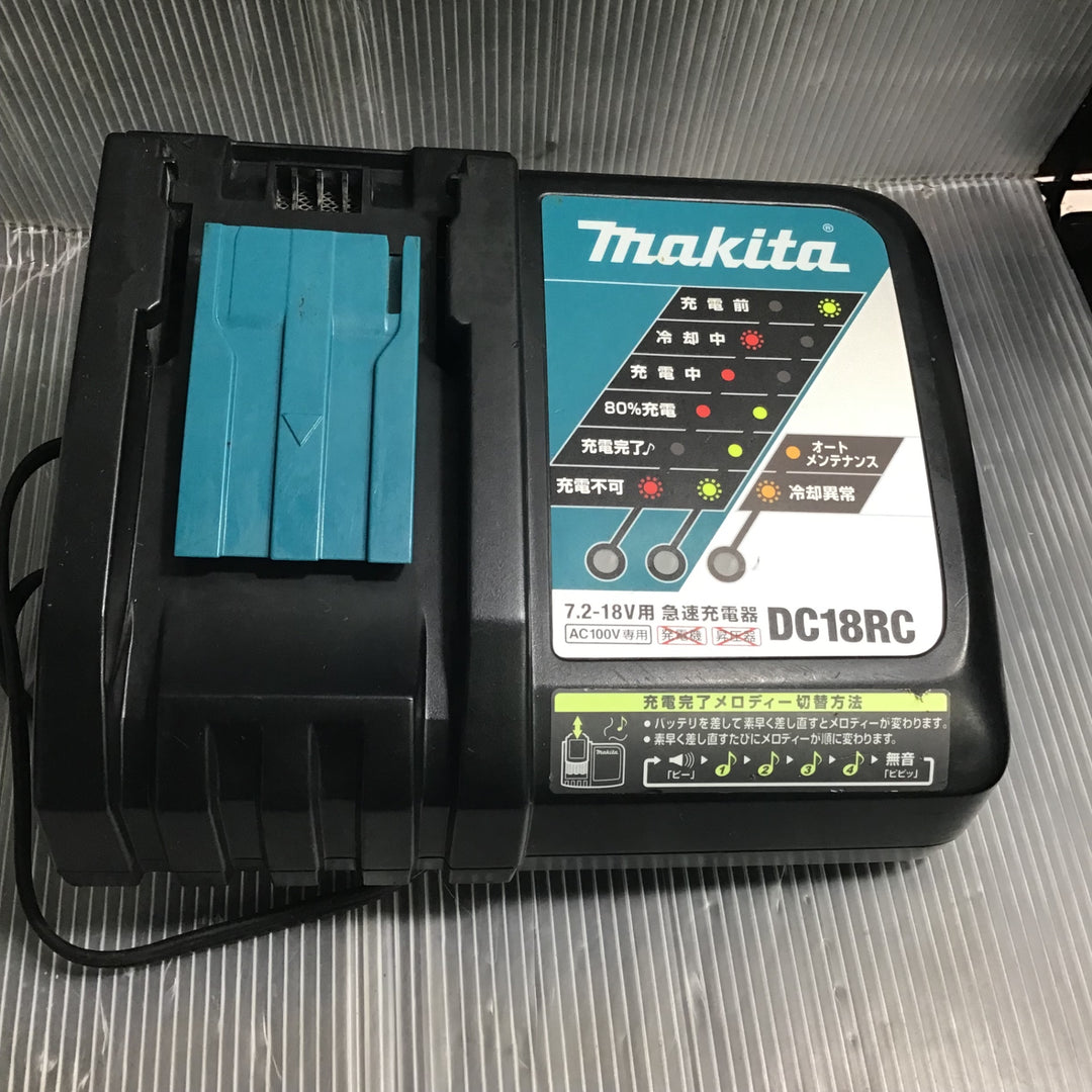 マキタ 充電式インパクトドライバー TD161DRFX【草加店】