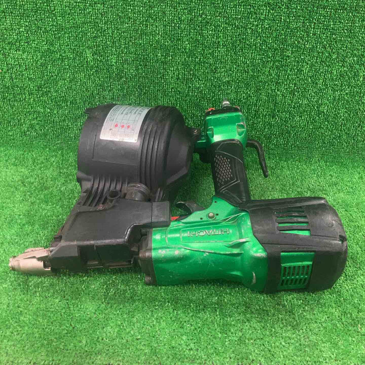★ハイコーキ(HIKOKI ※旧:日立工機) 高圧エア釘打ち機 NV90HR(SL)【川崎店】