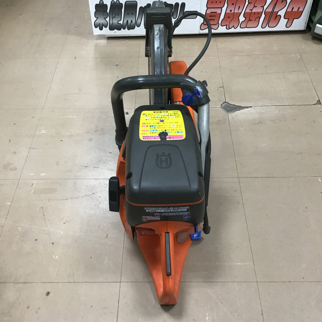 〇ハスクバーナ(Husqvarna) エンジンカッター K760【草加店】