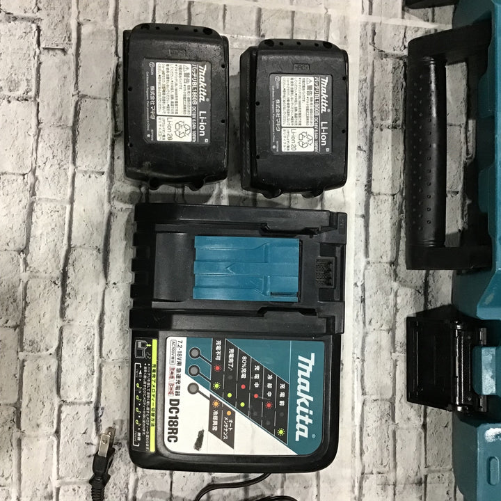 ★マキタ(makita) コードレスレシプロソー JR187DRGX【川口店】