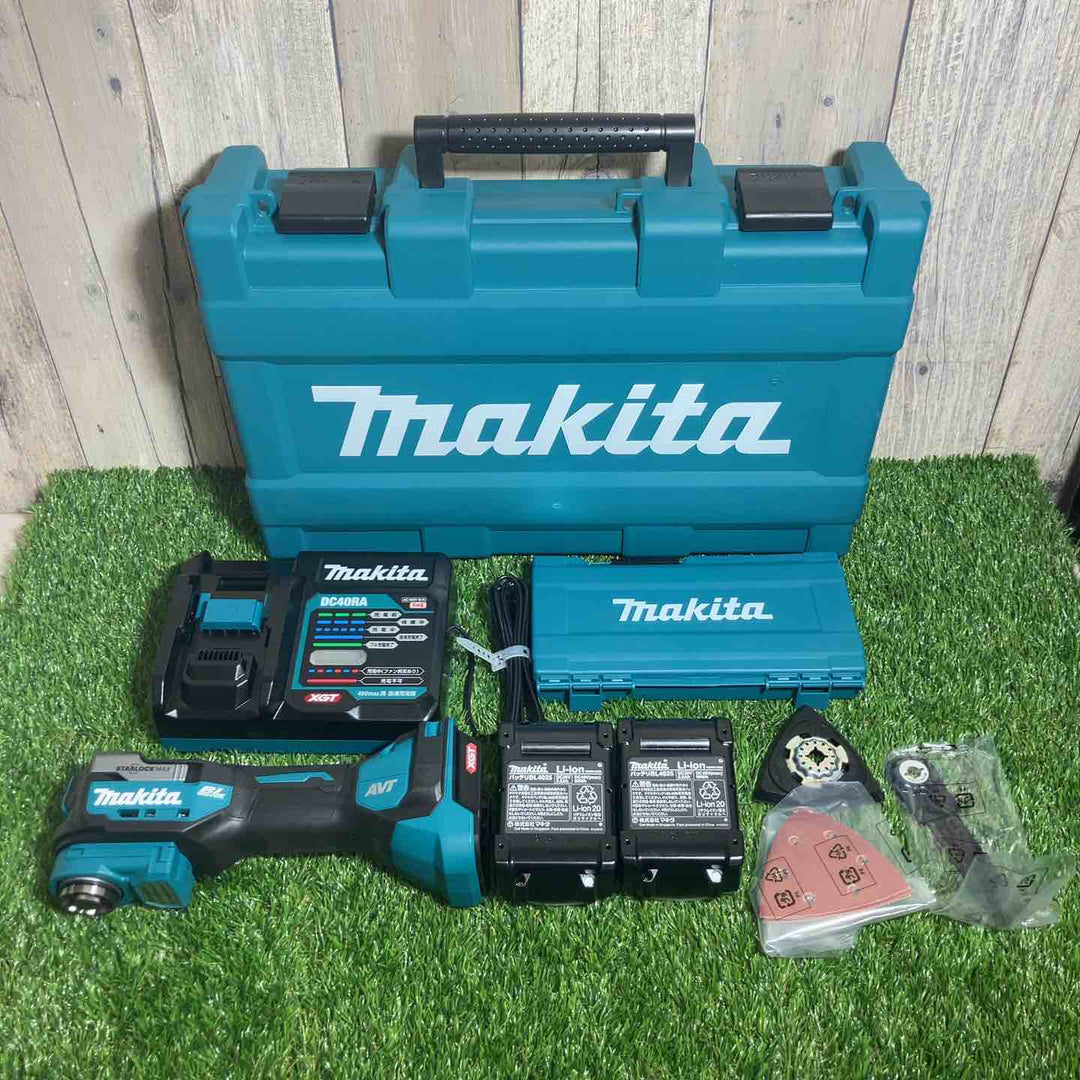 ★マキタ(makita)40Vmax コードレスマルチツール TM001GRDX【戸田店】