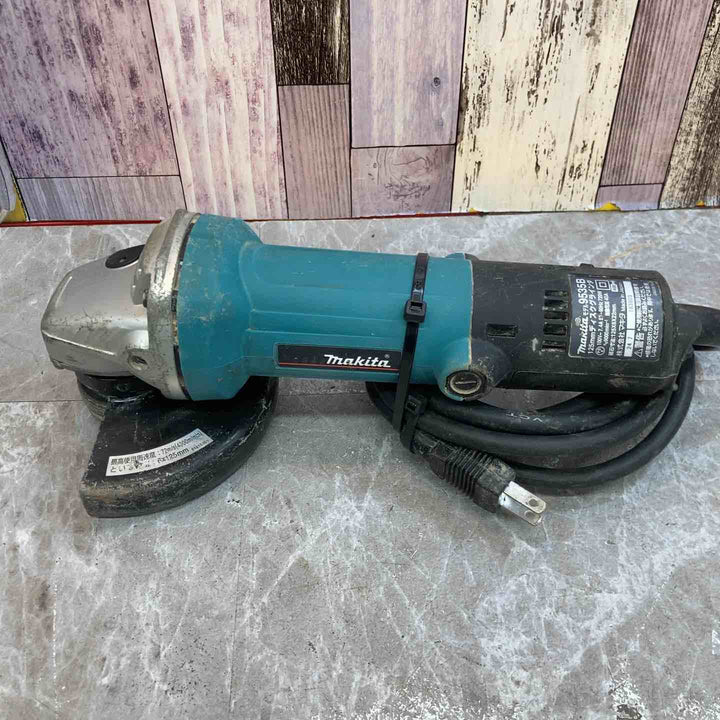 ☆マキタ(makita) 125mm ディスクグラインダ 9535B【八潮店】