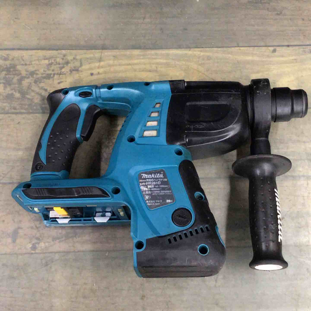 マキタ(makita) コードレスハンマドリル HR261DRDX 【東大和店】