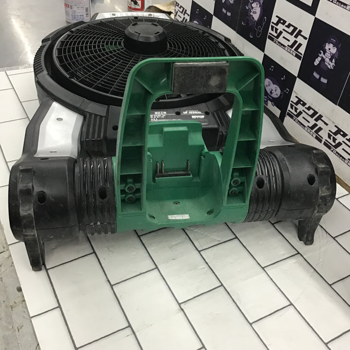 〇ハイコーキ(HIKOKI ※旧:日立工機) コードレスファン UF18DSAL(NN)【所沢店】