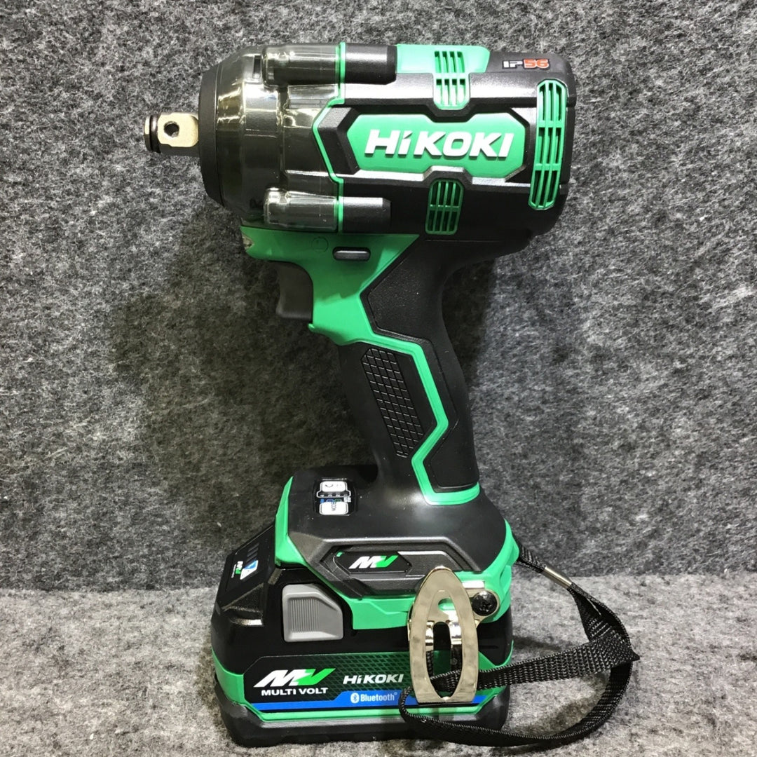 【未使用】 ハイコーキ HiKOKI マルチボルト コードレスインパクトレンチ WR36DH(2XPSZ) 【桶川店】