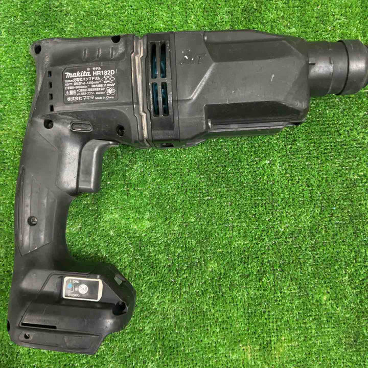 ★マキタ(makita) コードレスハンマドリル HR182DZKB【草加店】