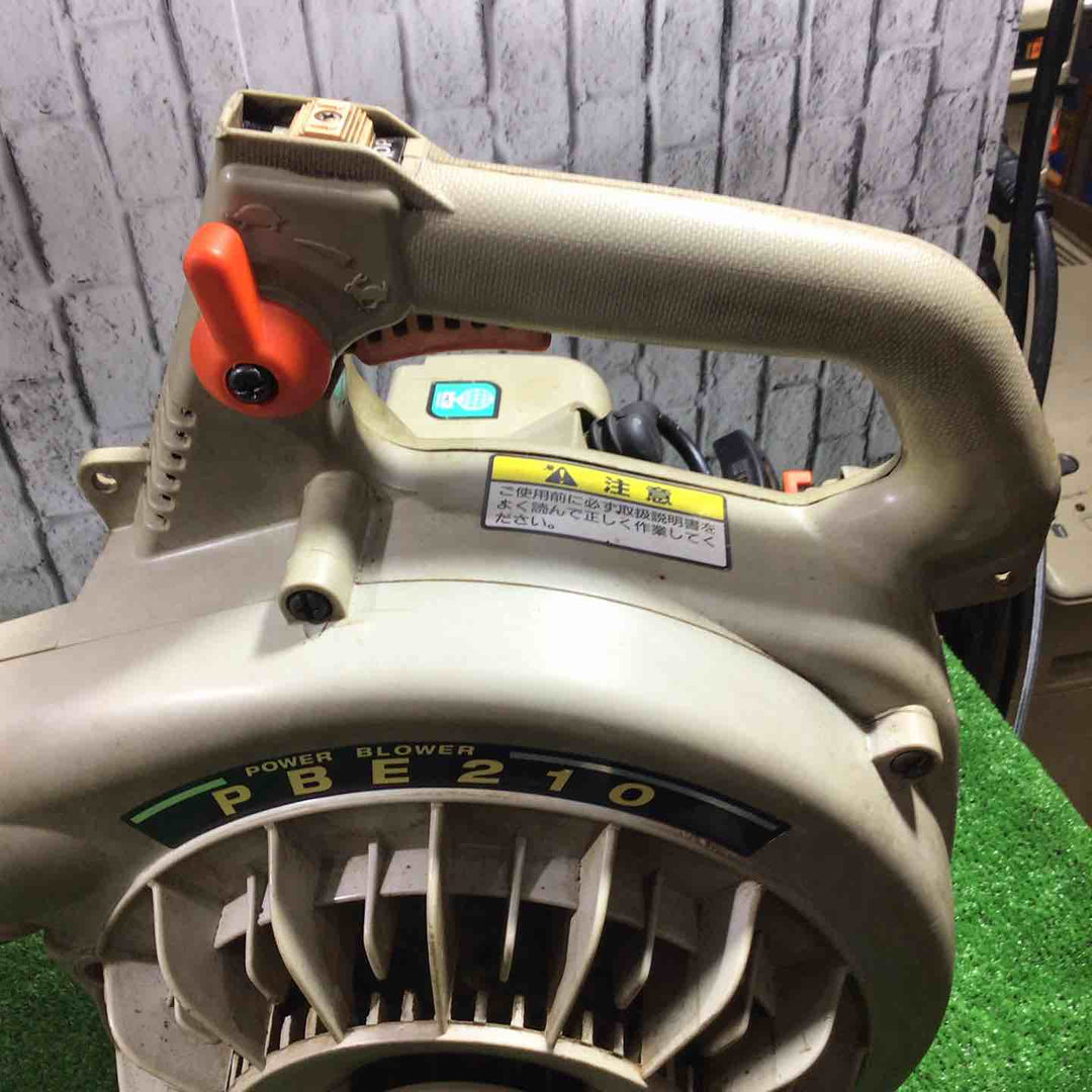 エコー エンジンブロア PBE210【川口店】