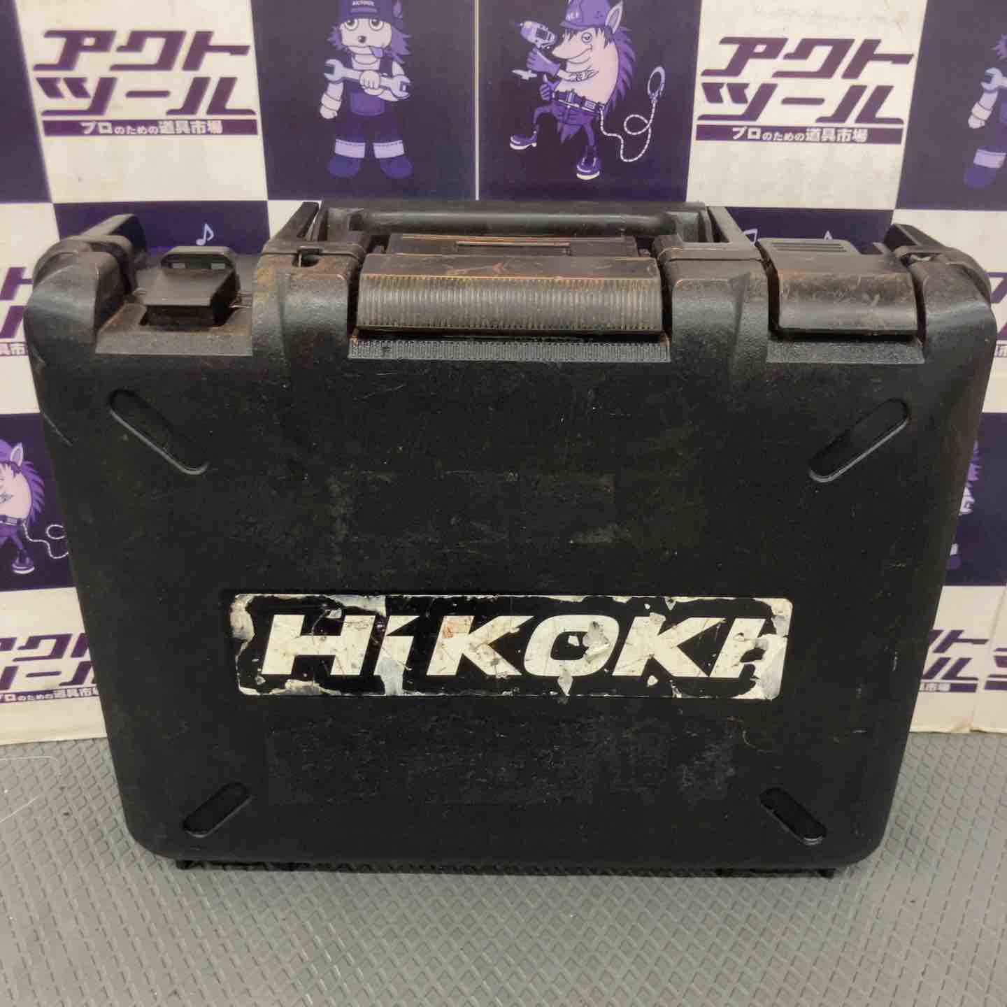 中古品】ハイコーキ(HIKOKI ※旧:日立工機) コードレスインパクトレンチ