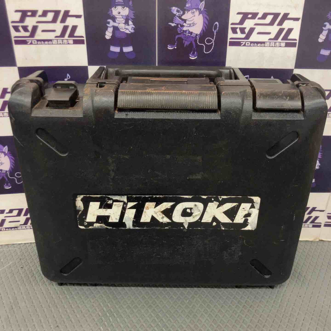 【中古品】ハイコーキ(HIKOKI ※旧:日立工機) コードレスインパクトレンチ WR18DBDL2(2LXPK)【所沢店】