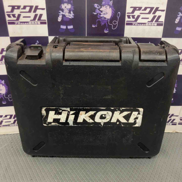 【中古品】ハイコーキ(HIKOKI ※旧:日立工機) コードレスインパクトレンチ WR18DBDL2(2LXPK)【所沢店】