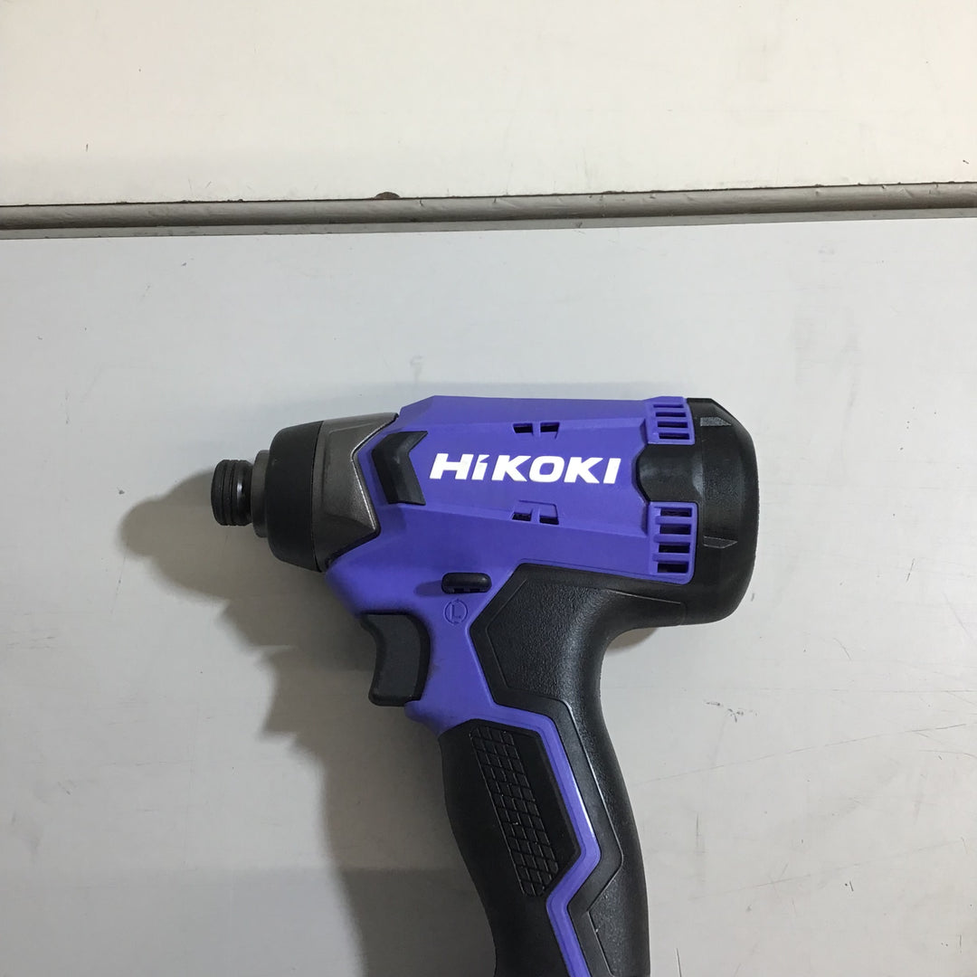 【中古品 美品】〇ハイコーキ HIKOKI 18V コードレスインパクトドライバ  FWH18DA(BG)【戸田店】