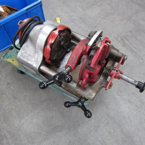 【店頭受取り限定】 REX ねじ切り機 モデル：mini32A 【川崎店】