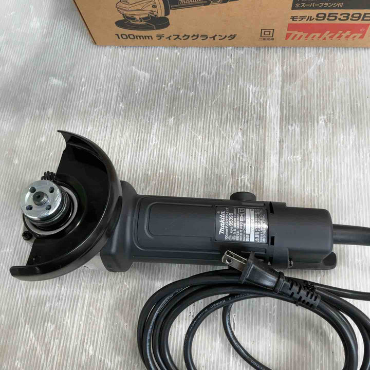 ☆マキタ(makita) 100mmディスクグラインダ 9539B【草加店】