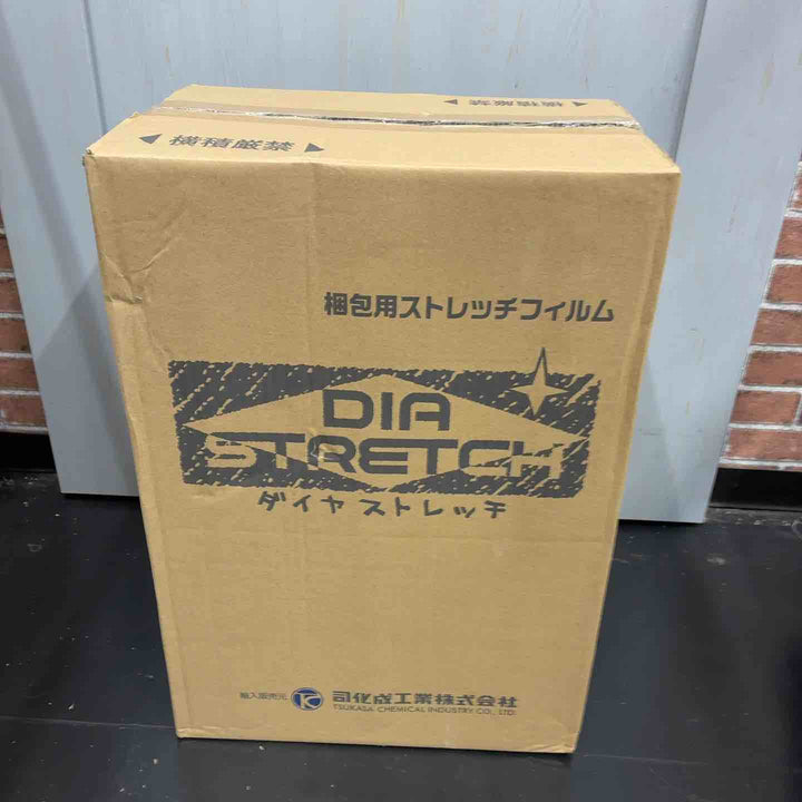 司化成工業 ダイヤストレッチ HBタイプ 17μ×300mm×500M 1ケース(6本入) ストレッチフィルム【藤沢店】