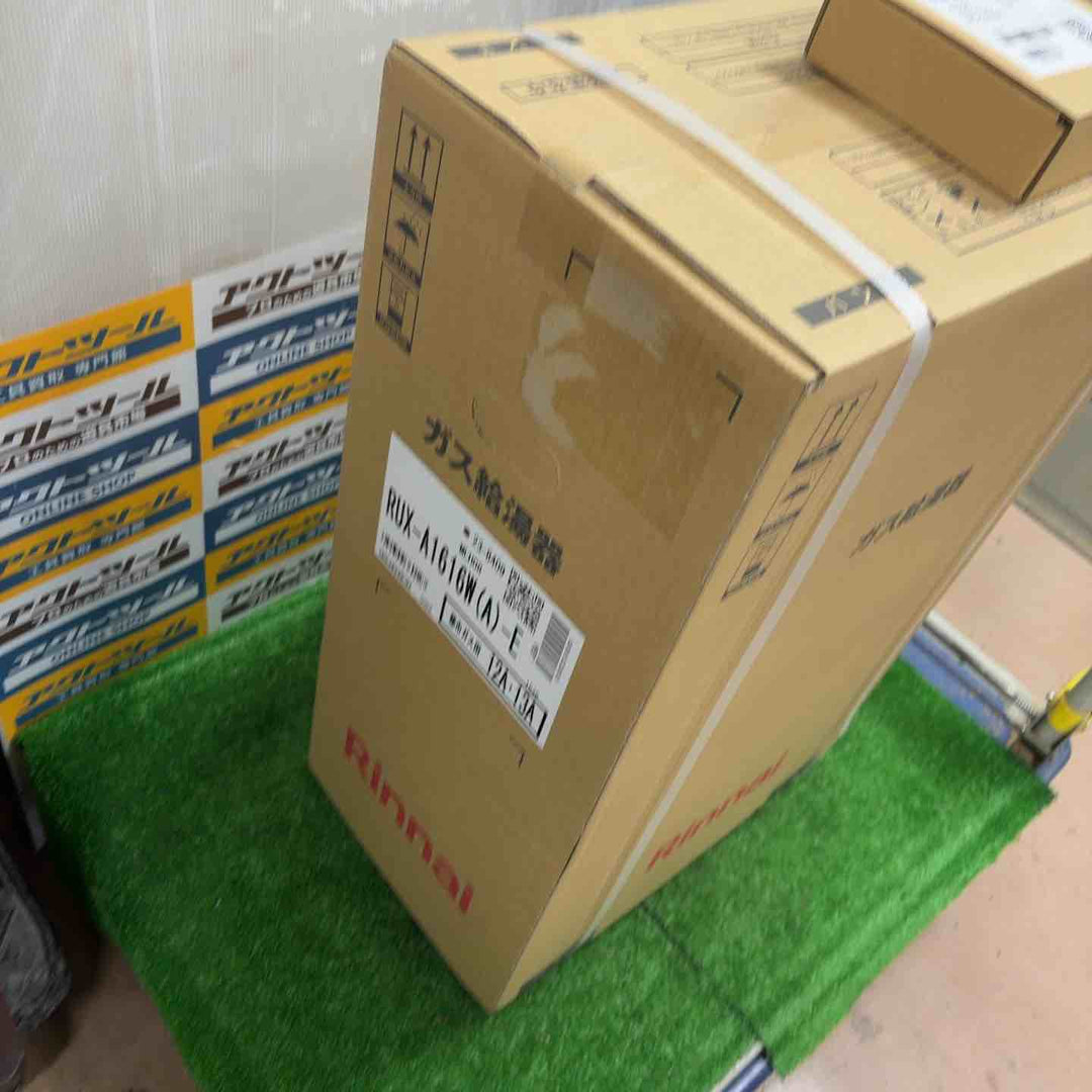 Rinnai リンナイ ガス給湯器 12A・13A RUX-A1616W(A)-E【草加店】