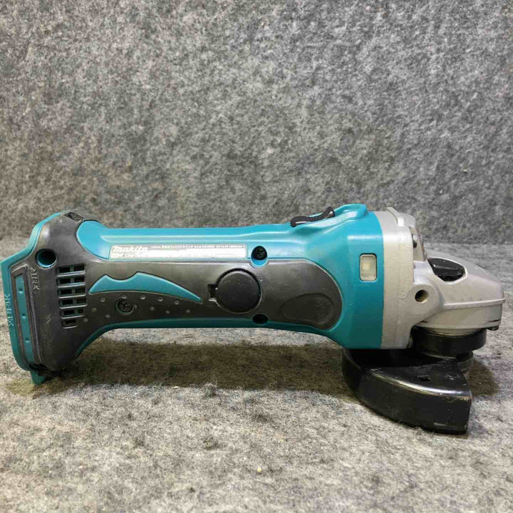 マキタ(makita) 100mmコードレスディスクグラインダ GA400DZ+BL1430 【桶川店】