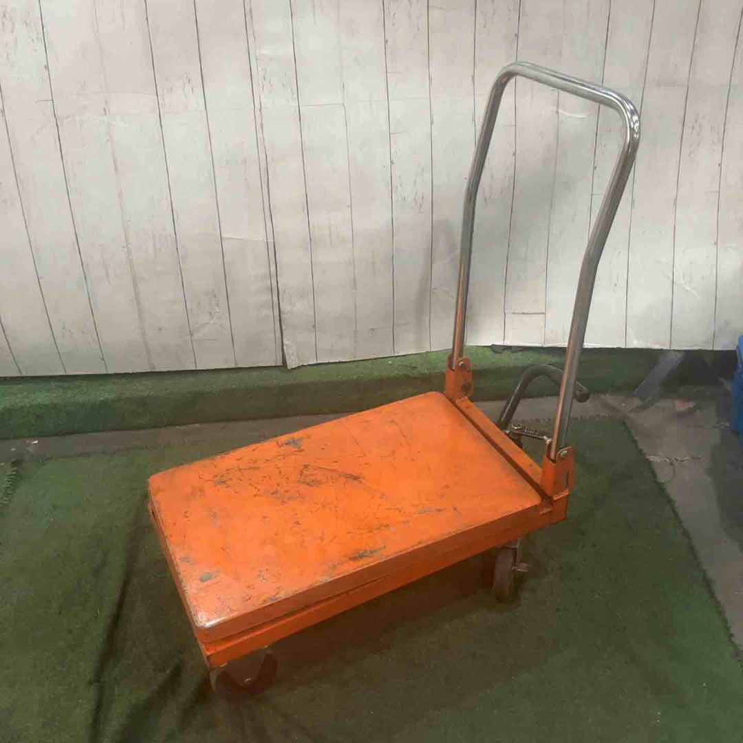【店頭受取り限定】油圧台車 型式不明【川口店】