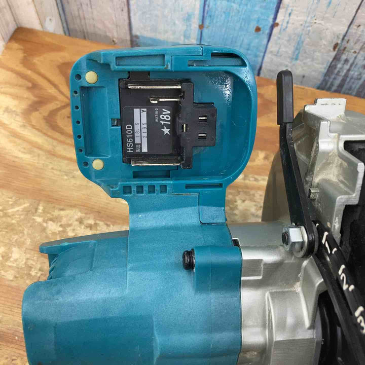 ★マキタ(makita) コードレス丸のこ HS610DZ【柏店】