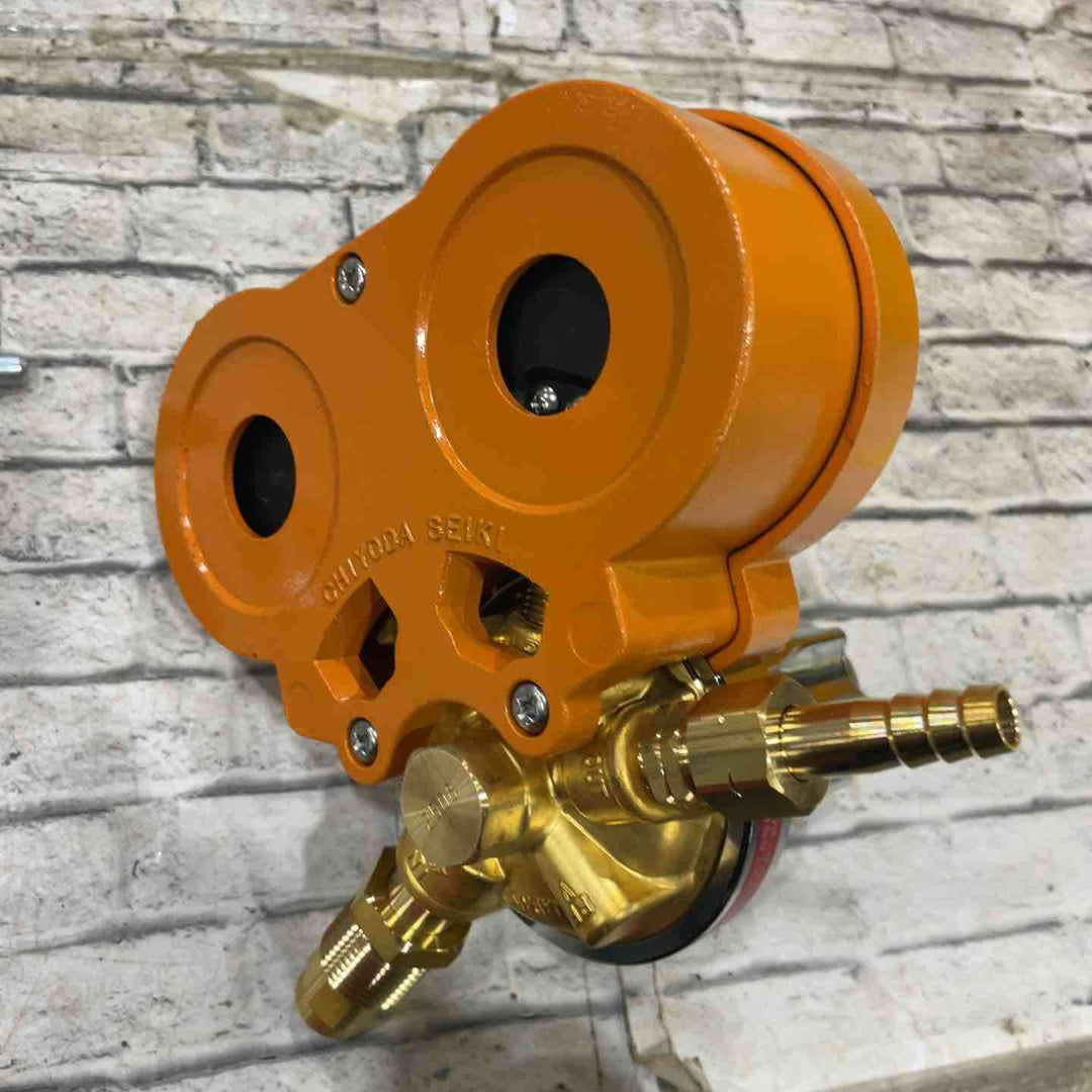 千代田精機 CHIYODA 圧接用 ガスレギュレーター 二個セット【川口店】