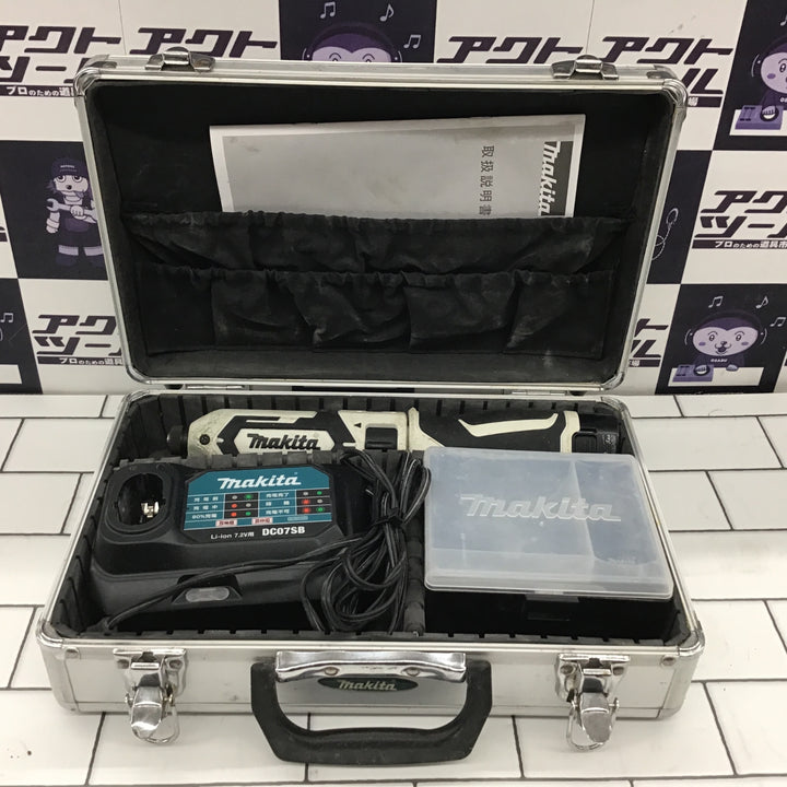 ★マキタ(makita) コードレスペンインパクトドライバー TD022DSHXW【所沢店】