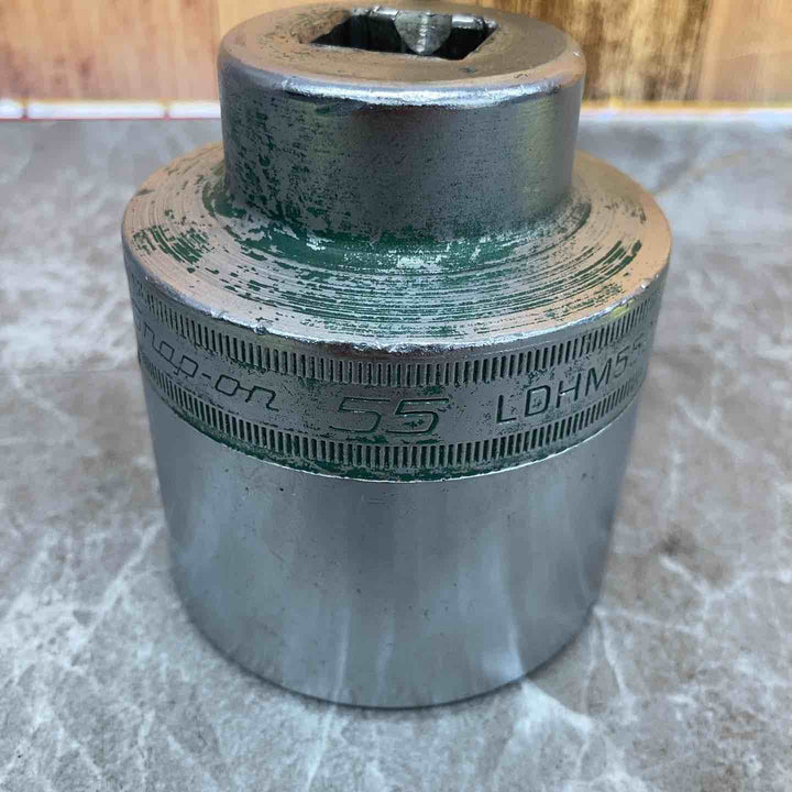 Snap-on スナップオン ショートソケット 3/4 55mm LDHM552 USA【八潮店】