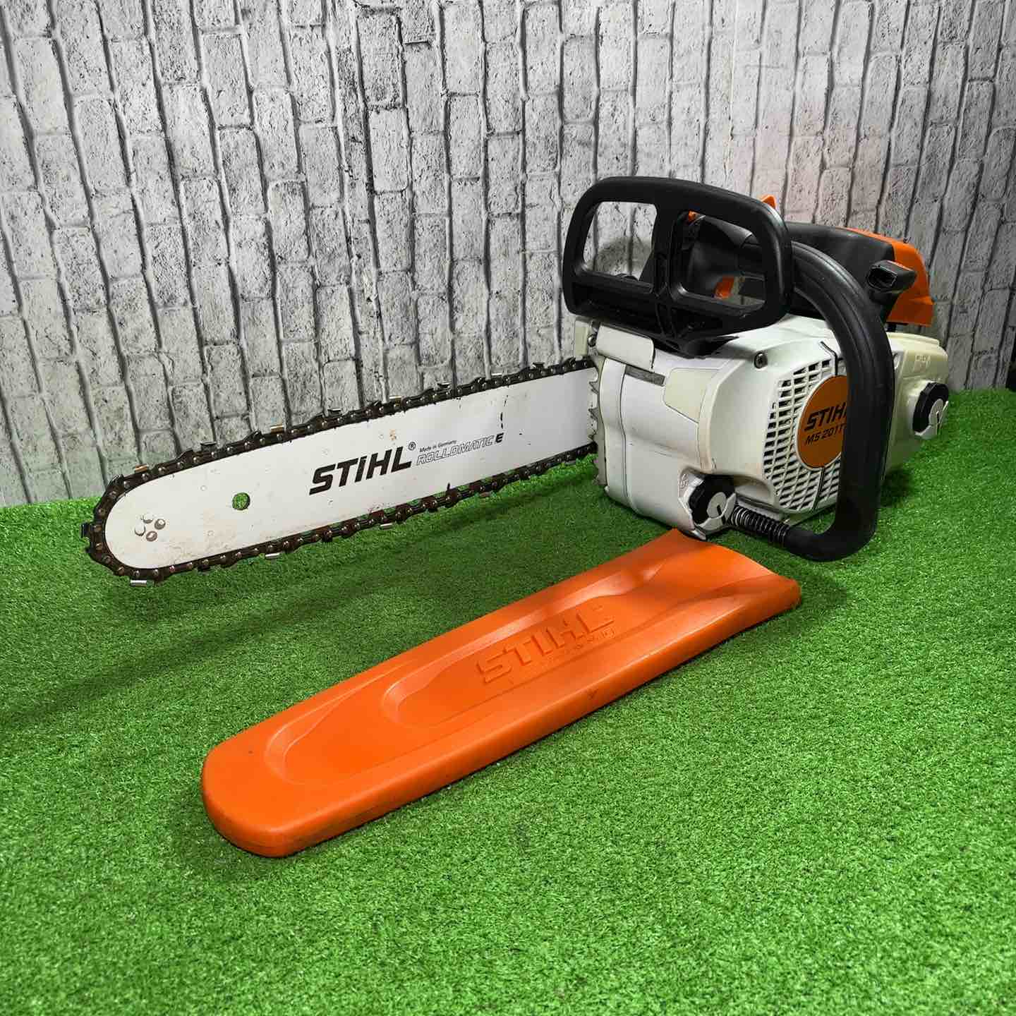 STIHL エンジンチェーンソー MS201TC 動作確認済【川口店】 STIHL エンジンチェーンソー MS201TC 動作確認済【川口店】 – アクト