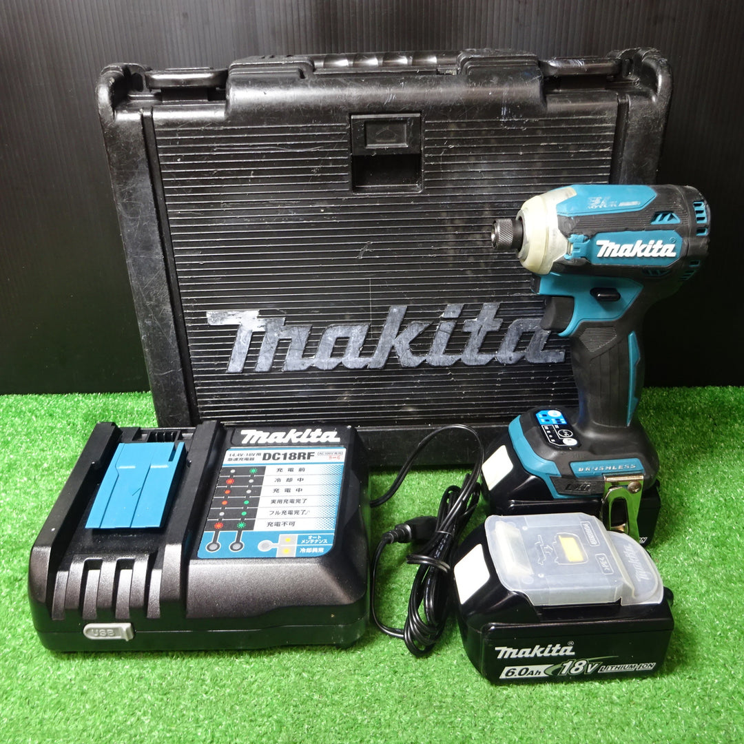 ★マキタ(makita) コードレスインパクトドライバー TD171DRGX【岩槻店】