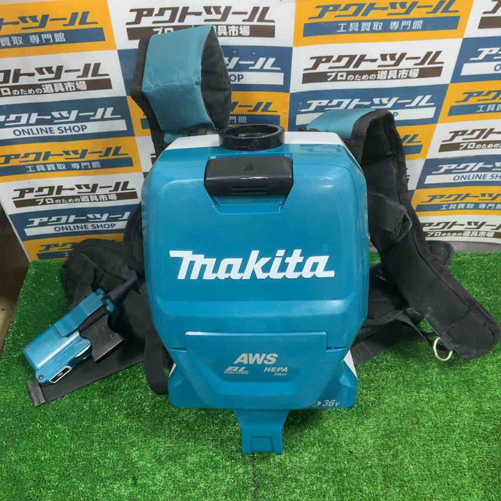 ★マキタ(makita) コードレス背負集じん機 乾式 VC265DZ【草加店】