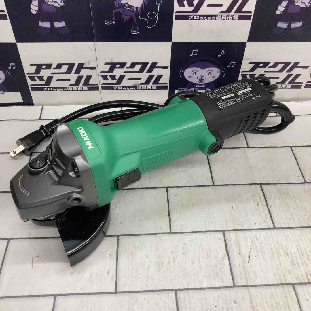 ☆ハイコーキ(HIKOKI ※旧:日立工機) 100mmディスクグラインダ G10SH6【所沢店】