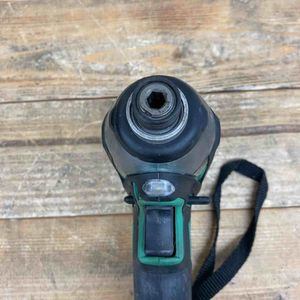 【中古品】 ハイコーキ(HIKOKI ※旧:日立工機) コードレスインパクトドライバー WH18DDL2(2LXPK)(L) 18V 36V 【東大和店】
