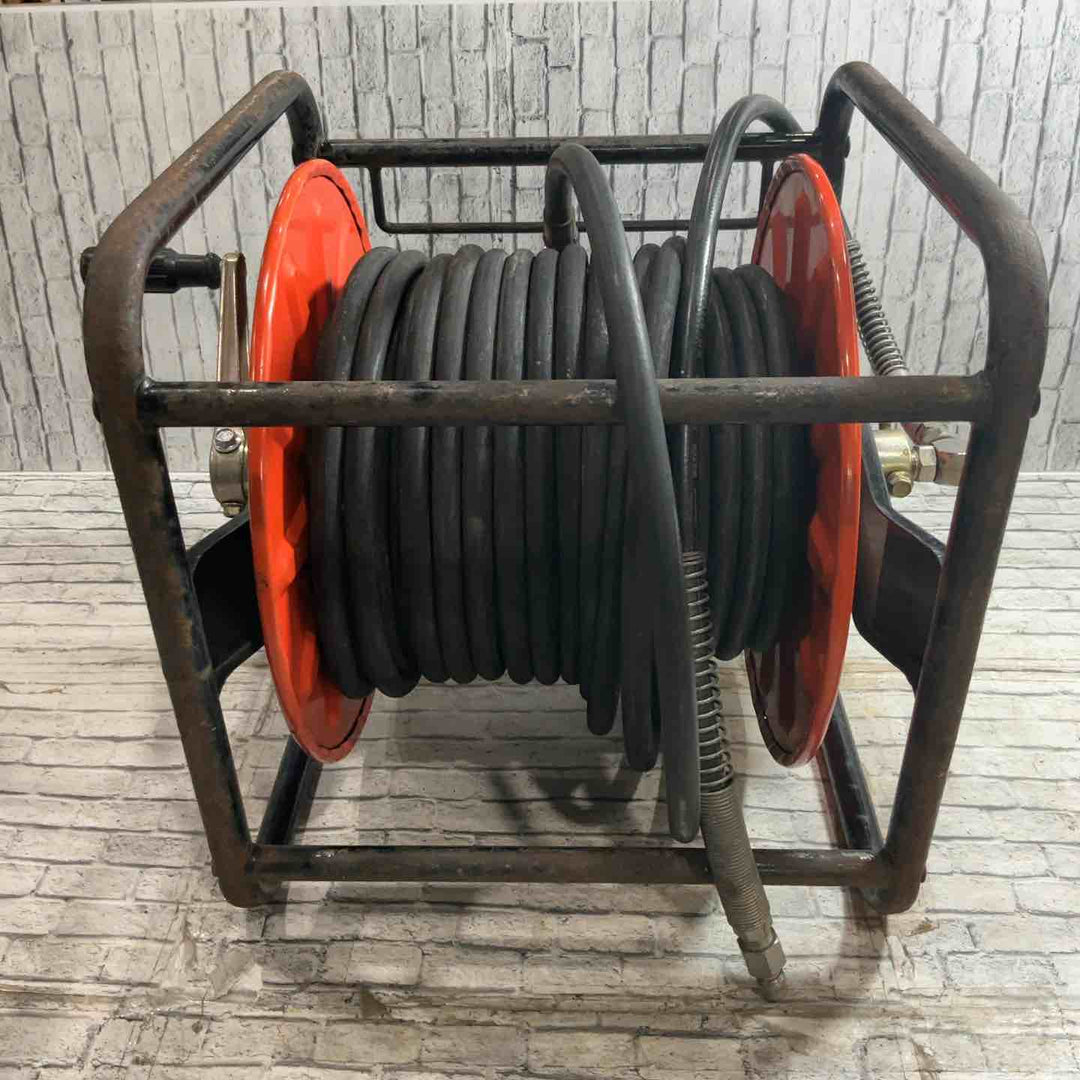 ◇精和 高圧洗浄機用ホースドラム HD60【川口店】