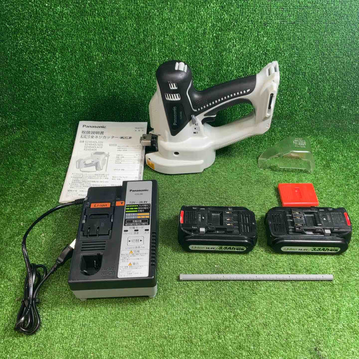 【中古品】 パナソニック(Panasonic) 14.4V コードレス全ネジカッター EZ4540LZ2S-B 【藤沢店】