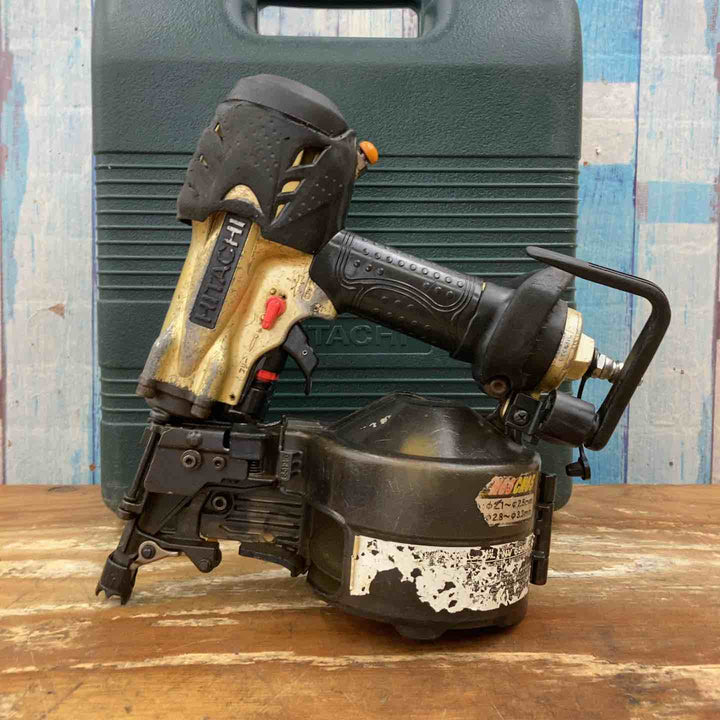 ★ハイコーキ(HIKOKI ※旧:日立工機) 高圧エア釘打ち機 NV65HMC【柏店】