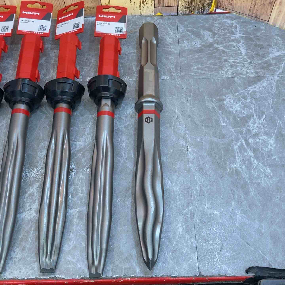 HILTI ヒルティ ブルポイント TE-SX FP 36 4本 TE-SX FM 1本(型式おそらく/パッケージ無し)【八潮店】