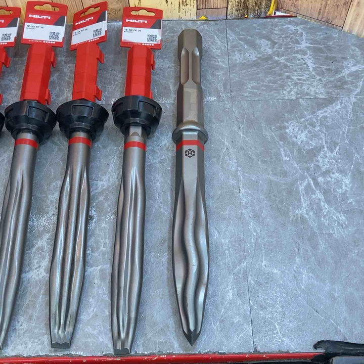 HILTI ヒルティ ブルポイント TE-SX FP 36 4本 TE-SX FM 1本(型式おそらく/パッケージ無し)【八潮店】