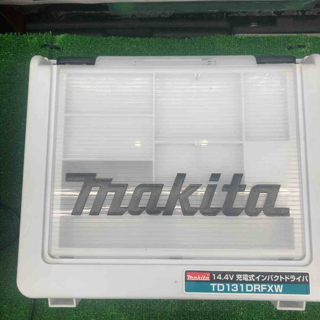 ★マキタ(makita) コードレスインパクトドライバー TD131DRFXW【草加店】