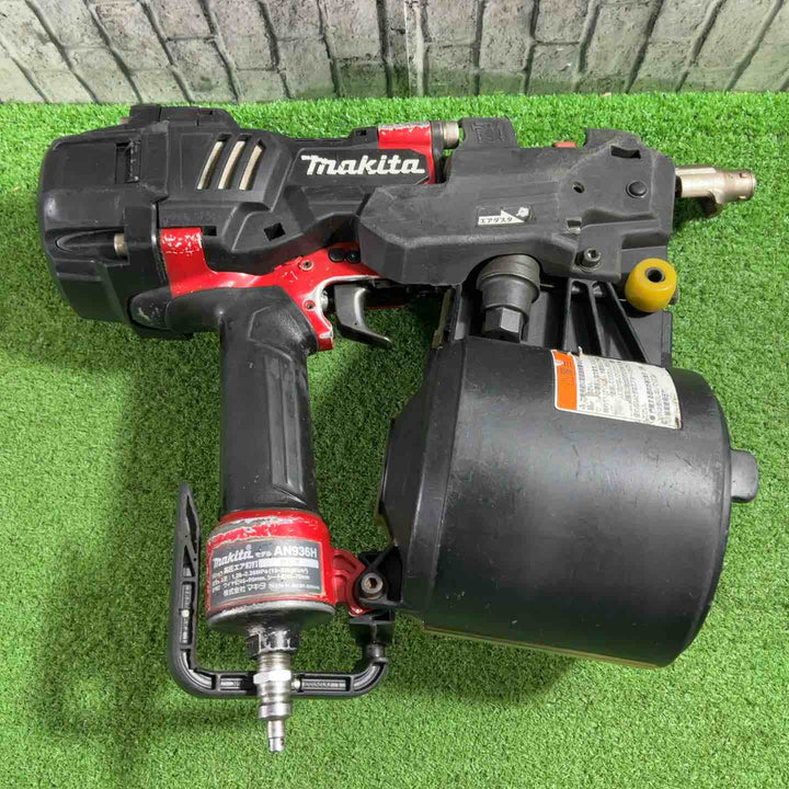 ★マキタ(makita) 高圧エア釘打ち機 AN936H 動作確認済【川口店】
