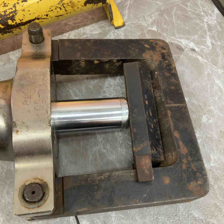 エコー精機 パイプ圧着機 スクイズオフ工具 SPE-50【八潮店】